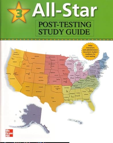 Beispielbild fr All-Star - Book 3 (Intermediate) - Usa Post-Test Study Guide ; 9780073138152 ; 0073138150 zum Verkauf von APlus Textbooks