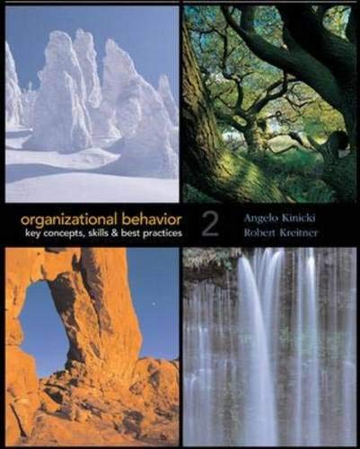 Stock image for Organizational Behavior: Key Concepts, Skills & Best Practices for sale by a2zbooks