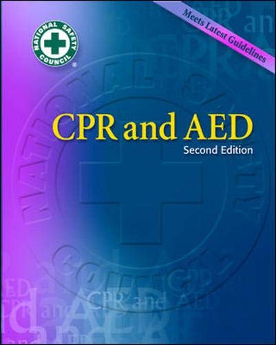 Imagen de archivo de Cpr and Aed a la venta por Better World Books