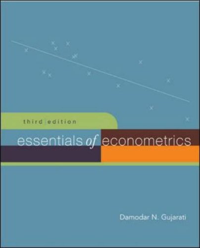 Essentials of Econometrics (9780073138510) by Damodar N. Gujarati