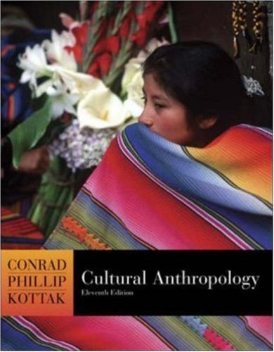 Stock image for Cultural Anthropology, with Living Anthropology Student CD and PowerWeb, 11th Edition for sale by Books From California