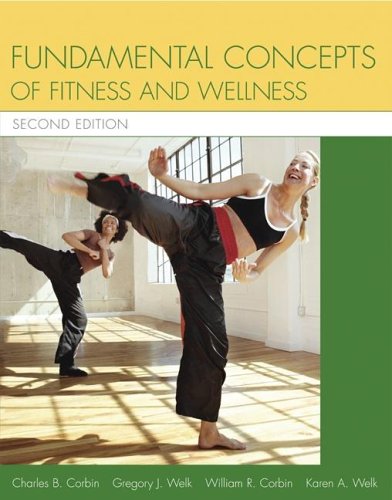 Imagen de archivo de Fundamental Concepts of Fitness and Wellness with PowerWeb a la venta por HPB-Red