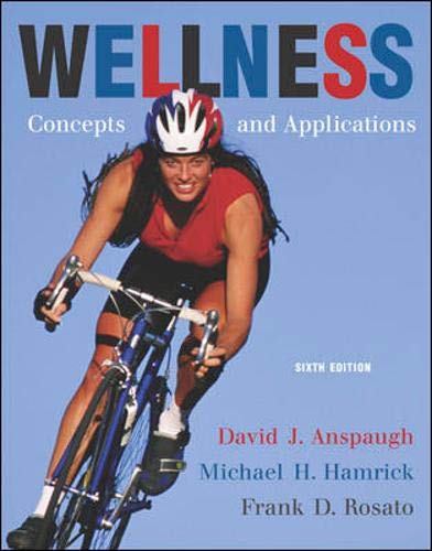 Immagine dell'editore per Wellness: Concepts and Applications with Powerweb [With Healthquest CDROM] venduto da ThriftBooks-Dallas