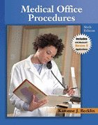 Beispielbild fr Medical Office Procedures- Text Only zum Verkauf von ThriftBooks-Dallas