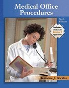 9780073191003: Medical Office Procedures- Text Only