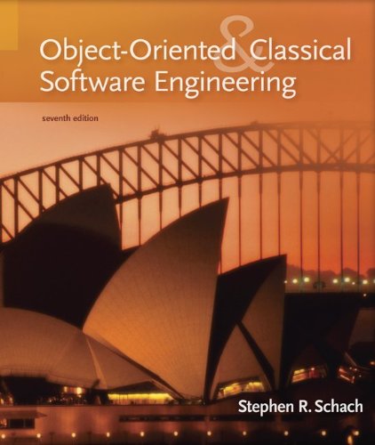 9780073191263: Object-Oriented and Classical Software Engineering