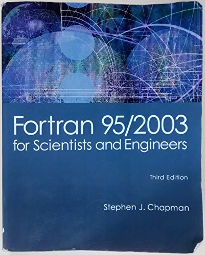 Beispielbild fr Fortran 95/2003 for Scientists & Engineers zum Verkauf von Phatpocket Limited