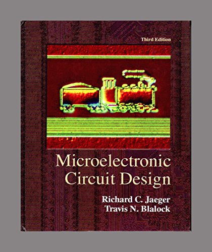 9780073191638: Microelectronic Circuit Design