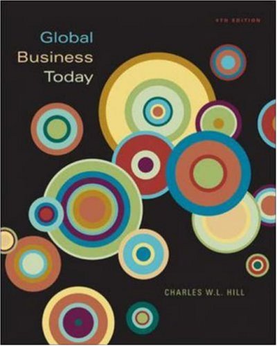 Beispielbild fr Global Business Today; 4th Edition zum Verkauf von a2zbooks