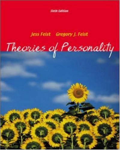 Imagen de archivo de Theories of Personality with PowerWeb a la venta por JR Books