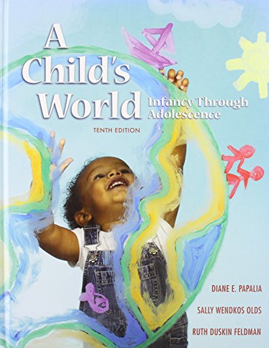 9780073191829: A Child's World: Infancy Through Adolescence with LifeMAP CD-ROM and PowerWeb