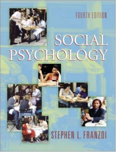 Stock image for Social Psychology with Socialsense CD-ROM and Powerweb for sale by ThriftBooks-Dallas