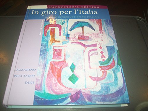 9780073192291: In Giro Per Litalia Instructors Edition