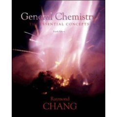 9780073193670: General Chemistry - The Essential Concepts - 4th (Fourth) Edition (Annotated Instructor's Edition) by Raymond Chang (2006) Hardcover