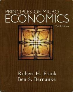 Stock image for Principles of Microeconomics by Robert Frank for sale by SecondSale