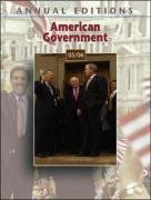 Imagen de archivo de Annual Editions: American Government 05/06 a la venta por a2zbooks