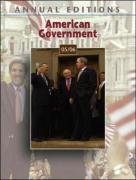 Annual Editions: American Government 05/06 (9780073194967) by Stinebrickner, Bruce