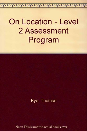 Stock image for On Location Level 2 Assessment Program for sale by Wonder Book