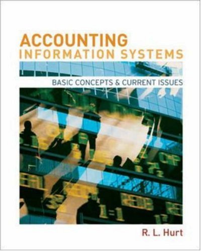 Stock image for Accounting Information Systems for sale by BookHolders