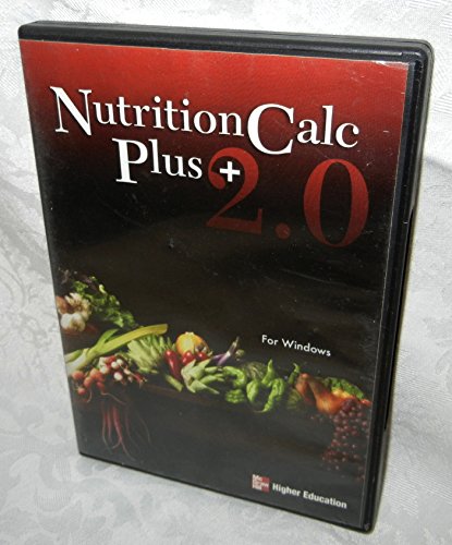 9780073195704: Nutritioncalc Plus 2.0 Cd-rom