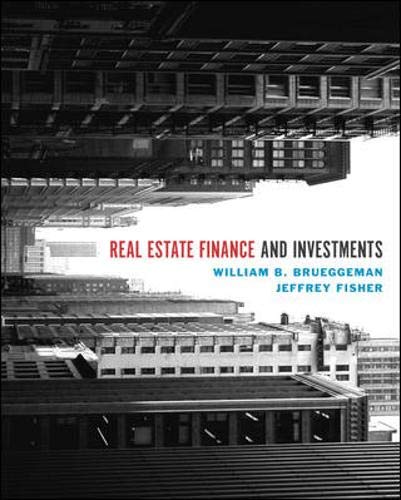 9780073196138: Real Estate Finance and Investments