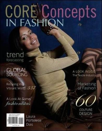 Imagen de archivo de Core Concepts in Fashion a la venta por Better World Books