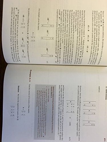 Beispielbild fr Finite Mathematics, 5th Edition zum Verkauf von Your Online Bookstore