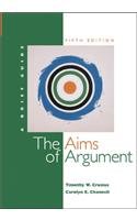 Stock image for Aims of Argument: A Brief Guide with Student Access to Catalyst for sale by ThriftBooks-Atlanta