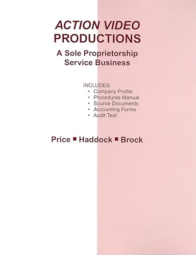 9780073196848: Action Video Practice Set: A Sole Proprietorship Service Business