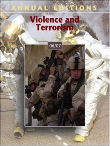 Imagen de archivo de Annual Editions: Violence and Terrorism a la venta por ThriftBooks-Dallas