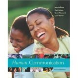 HUMAN COMMUNICATION-W/CD GUIDE (9780073197753) by Judy C. Pearson; Scott Titsworth