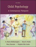 Stock image for Child Psychology : A Contemporary Viewpoint for sale by Better World Books: West