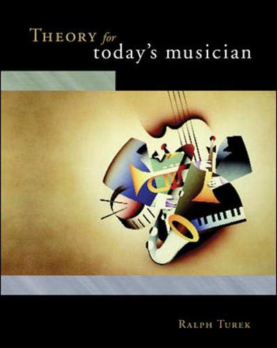 9780073197838: Theory for Today's Musician w/ Musical Example CD-ROM