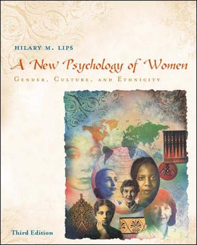 Beispielbild fr A New Psychology of Women with Sex and Gender Online Workbook zum Verkauf von Better World Books