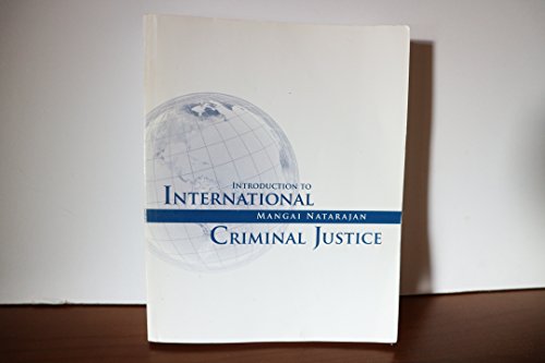 Stock image for Introduction to International Criminal Justice for sale by MusicMagpie