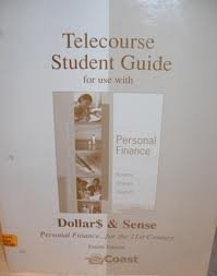 Stock image for Telecourse Student Guide, for use with Dollars & Sense (Fourth edition) for sale by HPB-Red