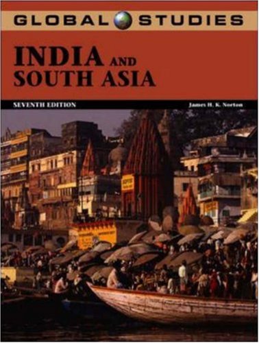 Imagen de archivo de India and South Asia, 7th Global Studies: a la venta por a2zbooks