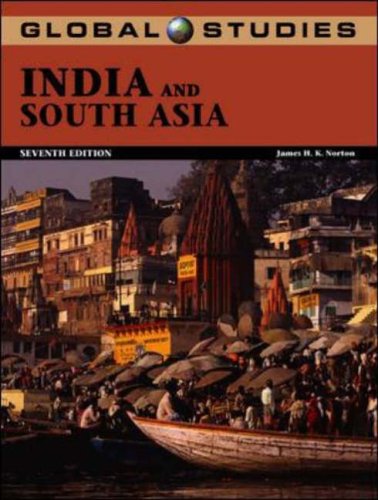 Stock image for India and South Asia, 7th Global Studies: for sale by a2zbooks