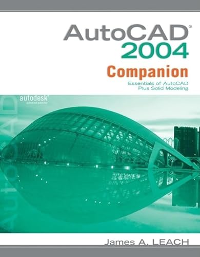 9780073198965: AutoCAD 2004 Companion w/ AutoCAD 2005 Update