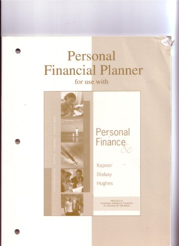 Stock image for Personal Financial Planner for sale by POQUETTE'S BOOKS