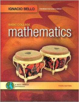 Beispielbild fr Basic College Mathematics, Annotated Instructor's Edition zum Verkauf von Campus Bookstore