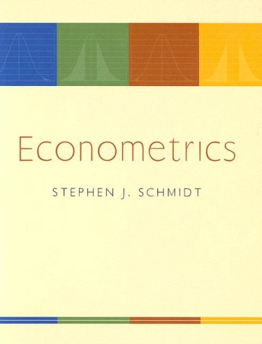 9780073200309: Econometrics (reprint) with Data CD