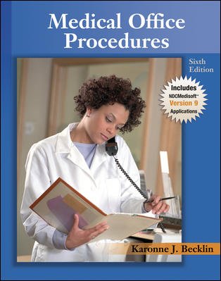 Beispielbild fr Medical Office Procedures with Data Disks and Projects CD-ROM zum Verkauf von HPB-Red