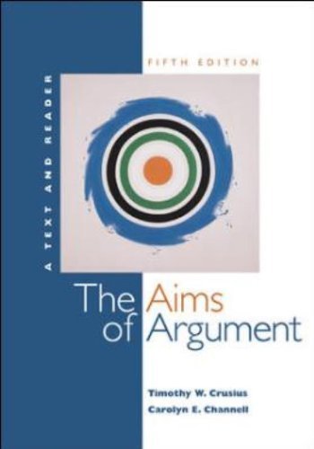 Beispielbild fr Aims of Argument : Text and Reader with Student Access to Catalyst zum Verkauf von Better World Books: West