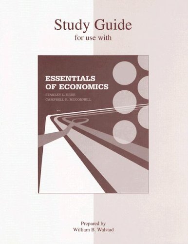 9780073202631: Study Guide to Accompany Essentials of Economics