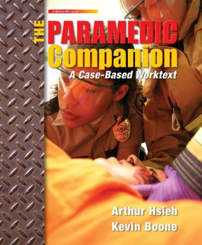 Imagen de archivo de The Paramedic Companion: A Case-based Worktext a la venta por dsmbooks