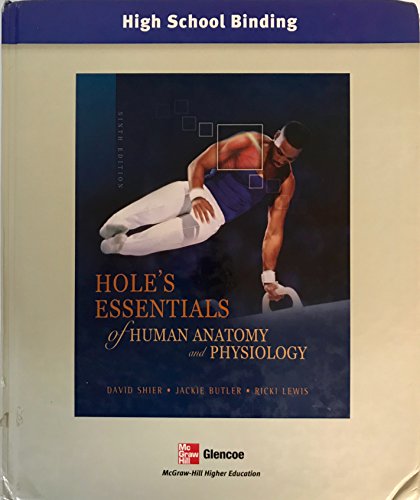 Beispielbild fr Hole's Essentials of Human Anatomy And Physiology zum Verkauf von HPB-Red