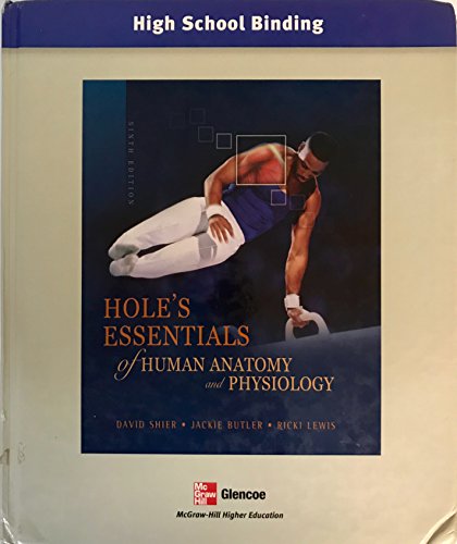 9780073204819: Hole's Essentials of Anatomy And Physiology