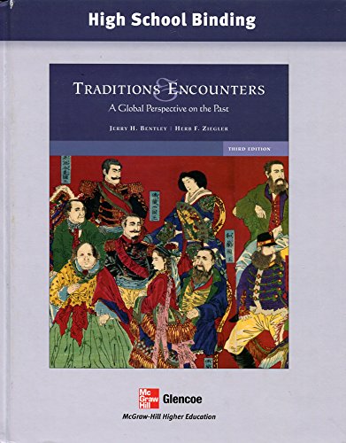 Stock image for Traditions & Encounters - A Global Perspective on the Past 2005 (Third Edition) for sale by Books Unplugged