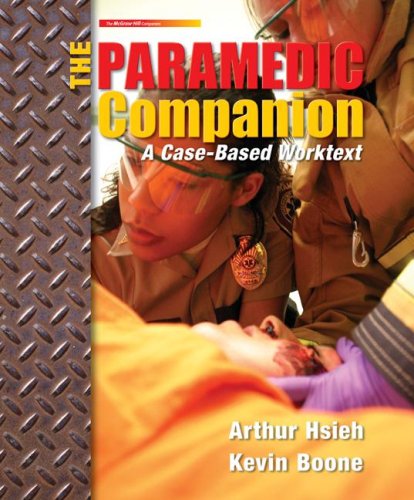 Beispielbild fr The Paramedic Companion : A Case-Based Worktext zum Verkauf von Better World Books